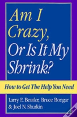 Capa do artigo Am I Crazy, Or Is It My Shrink?