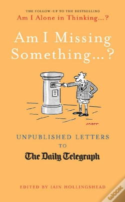 Capa do artigo Am I Missing Something...