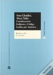 Capa do artigo Ama Llunku, Abya Yala: