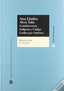 Capa do artigo Ama Llunku, Abya Yala: