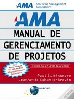 Capa do artigo AMA - Manual de Gerenciamento de Projetos