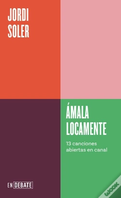 Capa do artigo Ámala Locamente (Serie Endebate)
