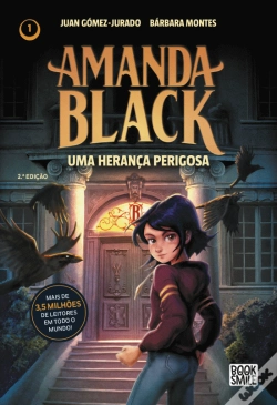 Capa do artigo Amanda Black N.º 1
