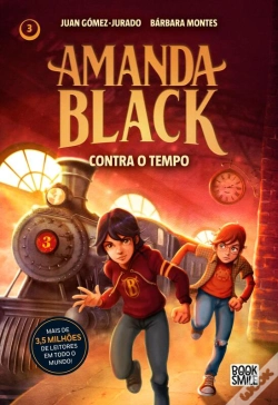 Capa do artigo Amanda Black N.º 3