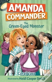 Capa do artigo Amanda Commander: The Green-Eyed Monster