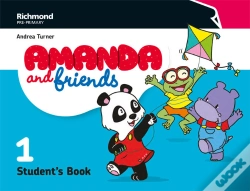Capa do artigo Amanda & Friends 1 Student'S Pack  