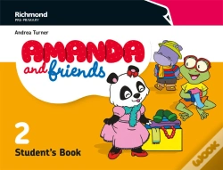 Capa do artigo Amanda & Friends 2 Student'S Pack  