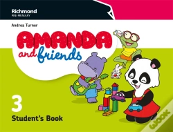 Capa do artigo Amanda & Friends 3 Student'S Pack  