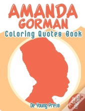 Amanda Gorman Coloring Quotes Book For Children