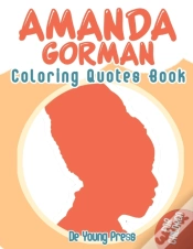 Capa do artigo Amanda Gorman Coloring Quotes Book For Children