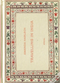 Capa do artigo Amanda Harlech Travelling In India /Anglais