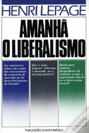 Capa do artigo Amanha, O Liberalismo