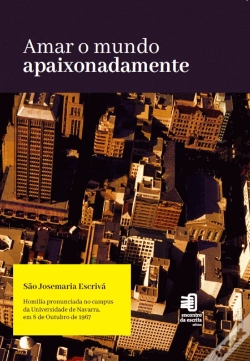 Capa do artigo Amar o Mundo Apaixonadamente