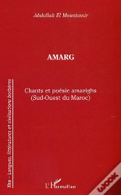 Capa do artigo Amarg ; Chants Et Poesie Amazighs (Sud-Ouest Du Maroc)