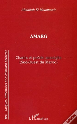 Capa do artigo Amarg ; Chants Et Poesie Amazighs (Sud-Ouest Du Maroc)