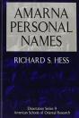 Amarna Personal Names - Preview