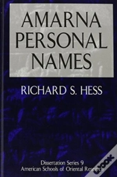Amarna Personal Names