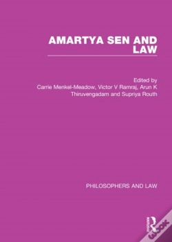 Capa do artigo Amartya Sen And Law