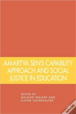 Capa do artigo Amartya Sen'S Capability Approach And Social Justice In Education