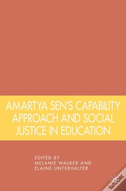 Capa do artigo Amartya Sen'S Capability Approach And Social Justice In Education