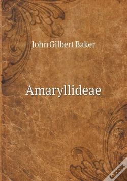 Capa do artigo Amaryllideae