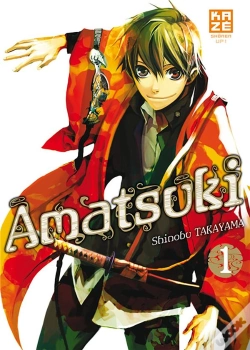 Capa do artigo Amatsuki T.1