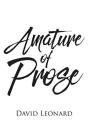 Amature Of Prose - Preview