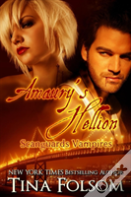 Amaury'S Hellion (Scanguards Vampires #2)