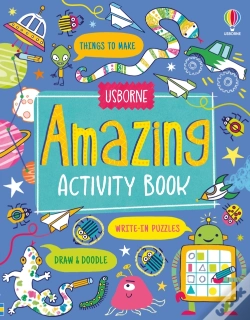 Capa do artigo Amazing Activity Book