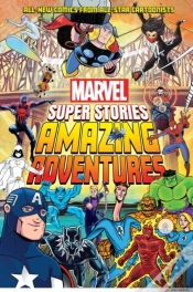 Capa do artigo Amazing Adventures (Marvel Super Stories Book #2)