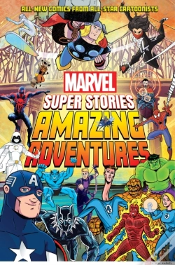 Capa do artigo Amazing Adventures (Marvel Super Stories Book #2)