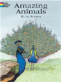 Amazing Animals Coloring Book - Preview