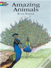 Capa do artigo Amazing Animals Coloring Book