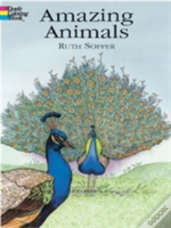 Capa do artigo Amazing Animals Coloring Book