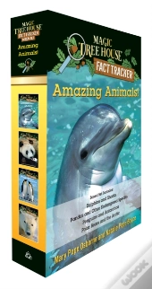 Amazing Animals! Magic Tree House Fact Tracker Boxed Set