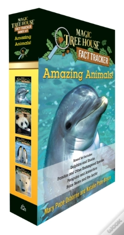 Capa do artigo Amazing Animals! Magic Tree House Fact Tracker Boxed Set