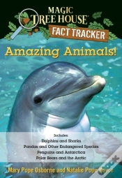 Capa do artigo Amazing Animals! Magic Tree House Fact Tracker Collection