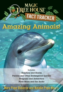 Capa do artigo Amazing Animals! Magic Tree House Fact Tracker Collection