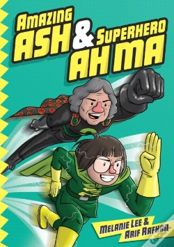 Capa do artigo Amazing Ash & Superhero Ah Ma Book 1