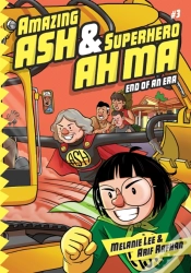 Capa do artigo Amazing Ash & Superhero Ah Ma Book 3
