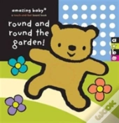 Amazing Baby Round And Round The Garden Touch And Feel Board