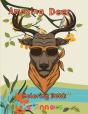 Amazing  Deer Coloring Book   Beginners - Preview