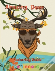 Capa do artigo Amazing  Deer Coloring Book   Beginners