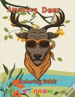 Capa do artigo Amazing  Deer Coloring Book   Beginners