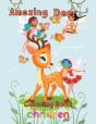 Amazing  Deer Coloring Book   Children - Preview