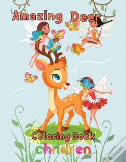 Capa do artigo Amazing  Deer Coloring Book   Children