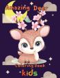 Amazing  Deer Coloring Book   Kids - Preview