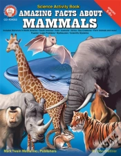 Capa do artigo Amazing Facts About Mammals, Grades 5 - 8