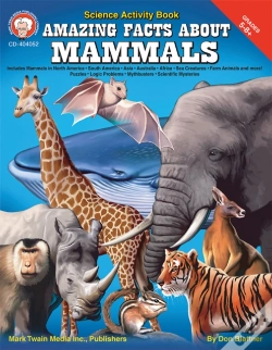 Capa do artigo Amazing Facts About Mammals, Grades 5 - 8