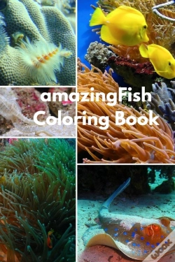 Capa do artigo Amazing Fish Coloring Book